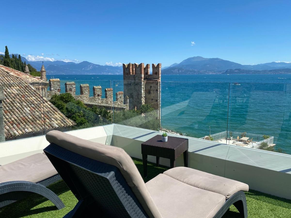 Hotel Degli Oleandri Sirmione Bagian luar foto