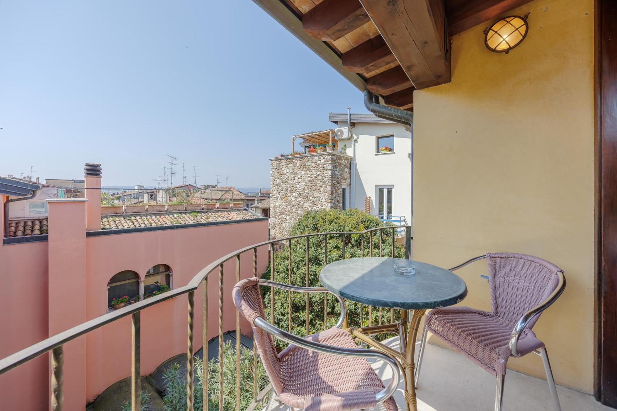 Hotel Degli Oleandri Sirmione Bagian luar foto