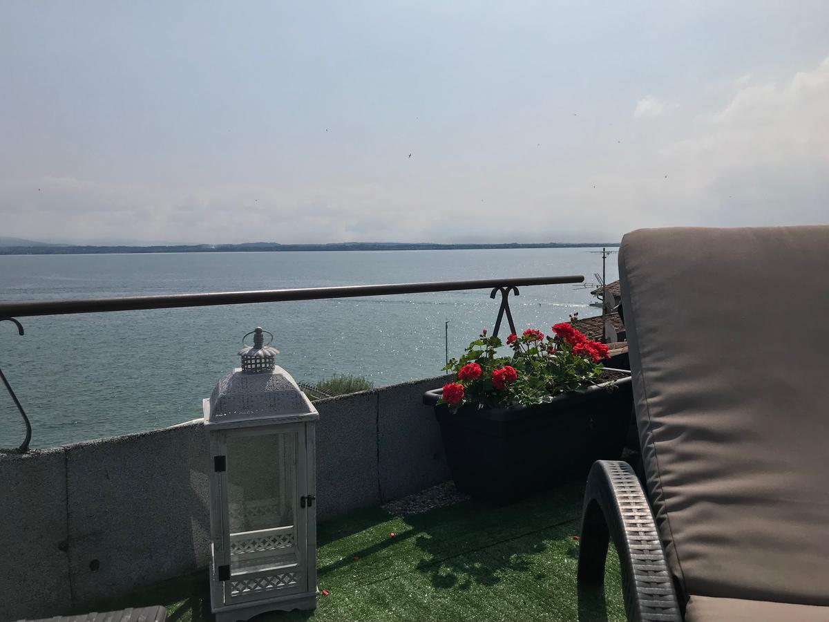 Hotel Degli Oleandri Sirmione Bagian luar foto